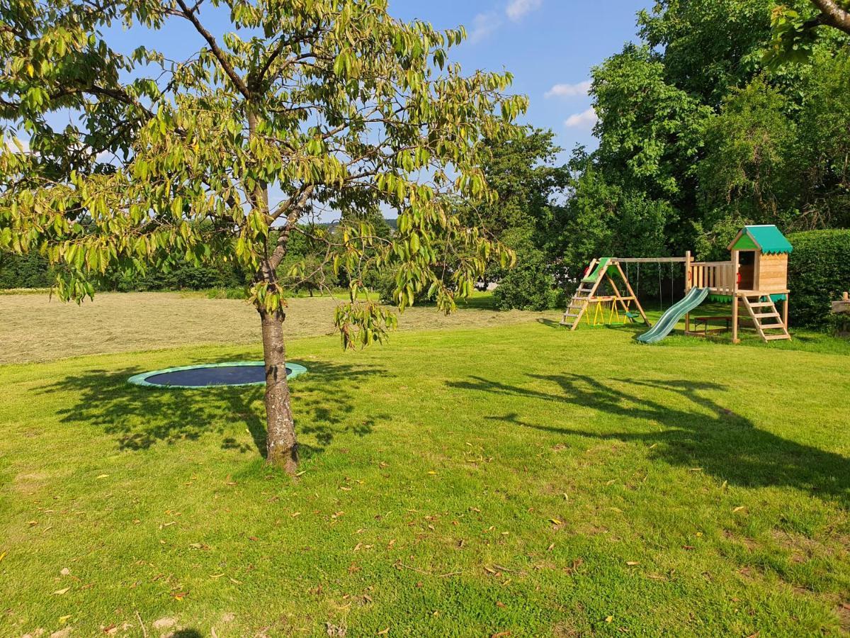 Ferienwohnung Am Nationalpark Hunsrueck Hochwald Brucken is an Ortsgemeinde Buitenkant foto