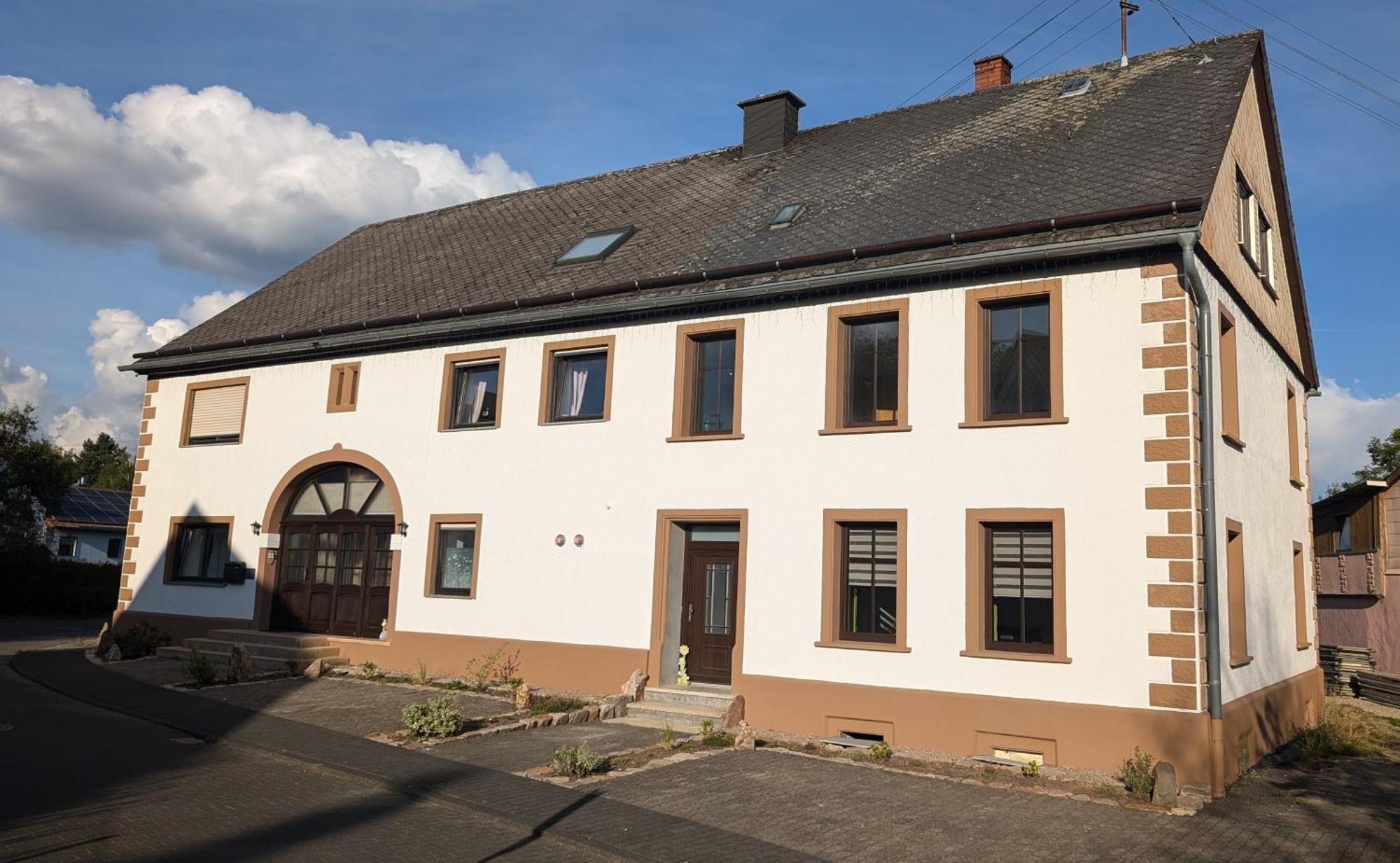 Ferienwohnung Am Nationalpark Hunsrueck Hochwald Brucken is an Ortsgemeinde Buitenkant foto